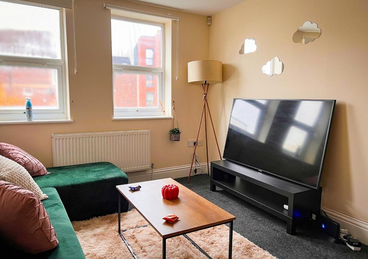 Charming Flat In Central 布里斯托 外观 照片