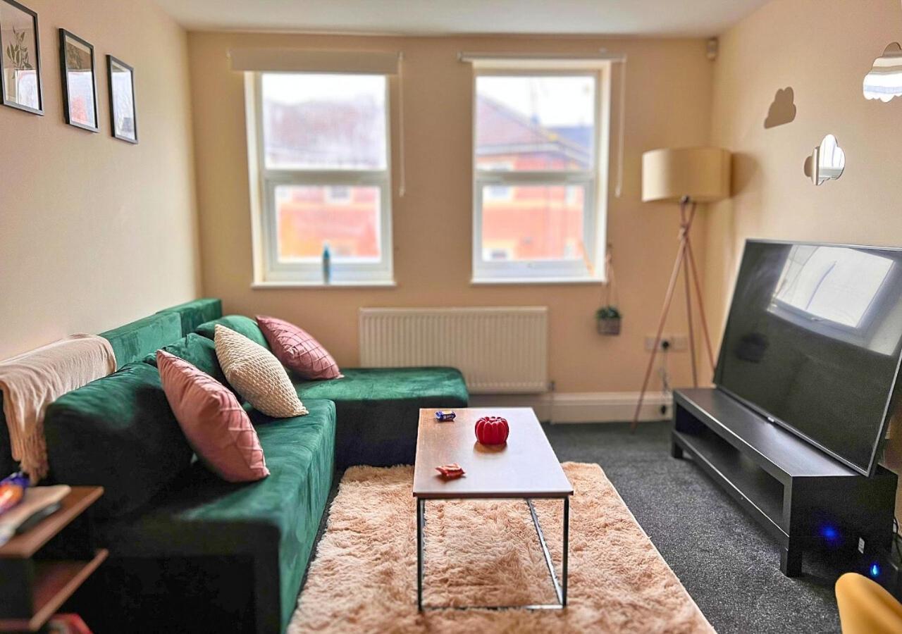 Charming Flat In Central 布里斯托 外观 照片